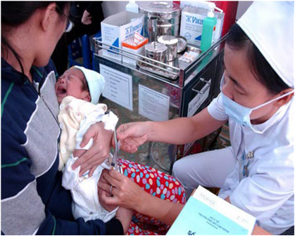 Tiêm vắc-xin viêm gan B trong vòng 24 giờ đầu sau khi sinh là cách tốt nhất để phòng lây truyền viêm gan B từ mẹ sang con