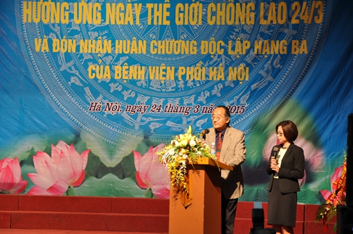 Hà Nội tổ chức mít tinh hưởng ứng Ngày Thế giới phòng chống lao năm 2015