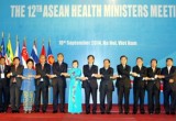 Khai mạc Hội nghị Bộ trưởng Y tế ASEAN lần thứ 12