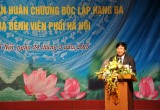 Hà Nội tổ chức mít tinh hưởng ứng Ngày Thế giới phòng chống lao năm 2015
