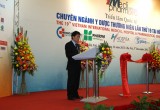 Triển lãm quốc tế chuyên ngành y dược thường niên lần thứ 22 tại Hà Nội